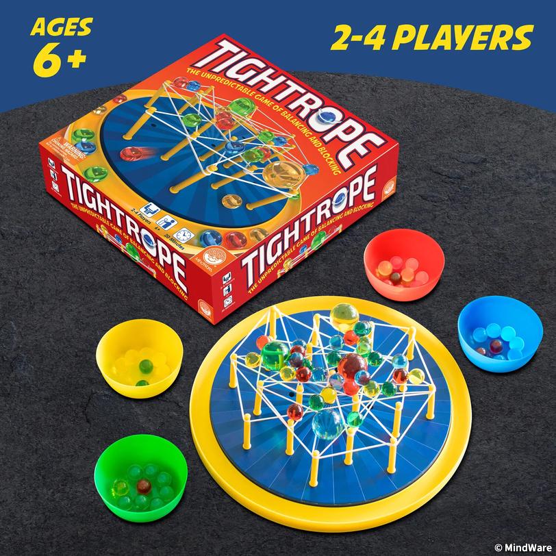 Tightrope: A Balance & Blocking Strategy Game | MindWare