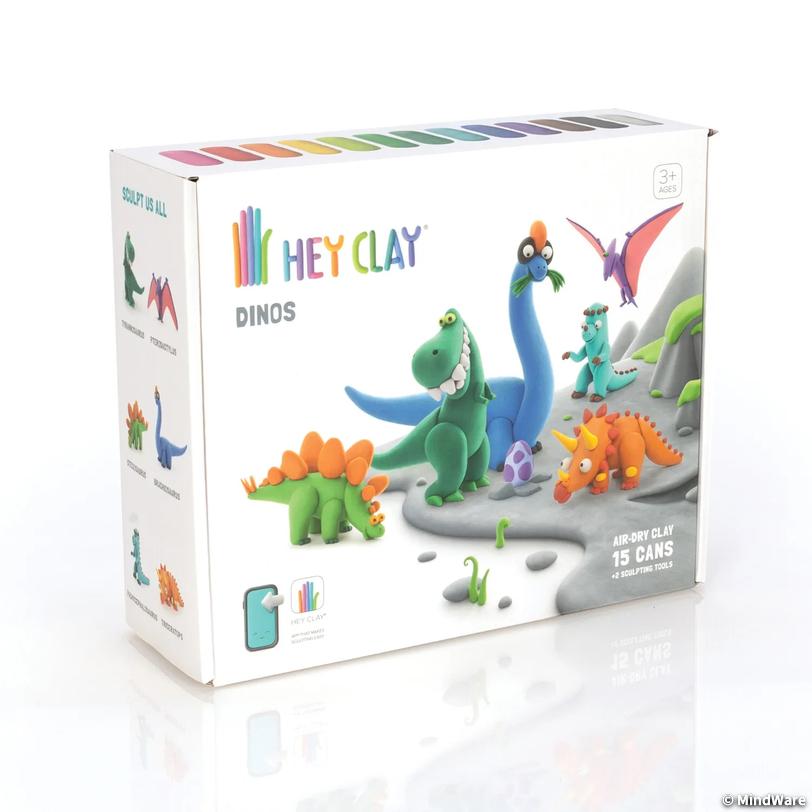 Hey Clay: Dinos Clay Molding Activity Set Image