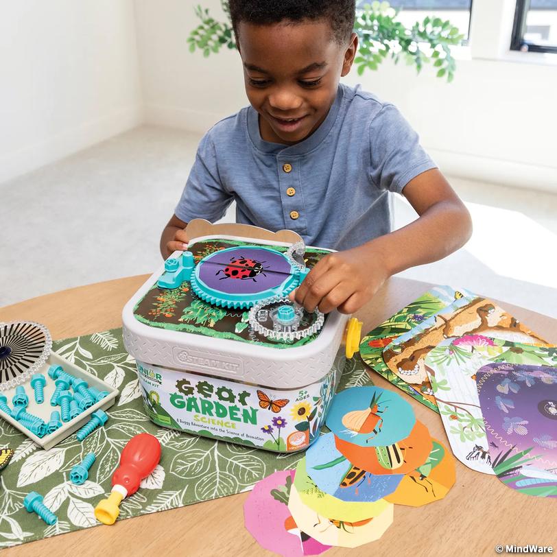 Junior Science Academy: Gear Garden STEAM Kit Image