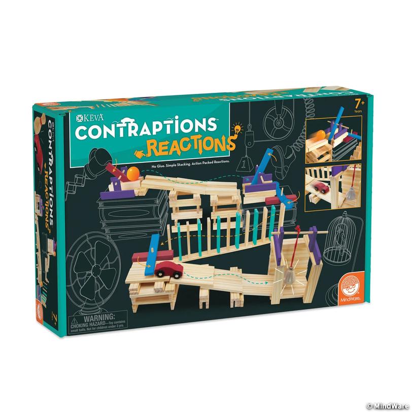 KEVA Contraptions Reactions Image