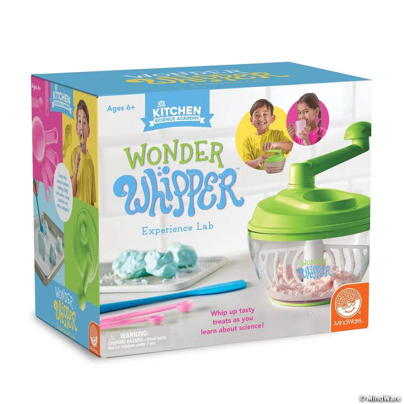 Kitchen Science Academy Wonder Whipper Cooking Set for Kids Image