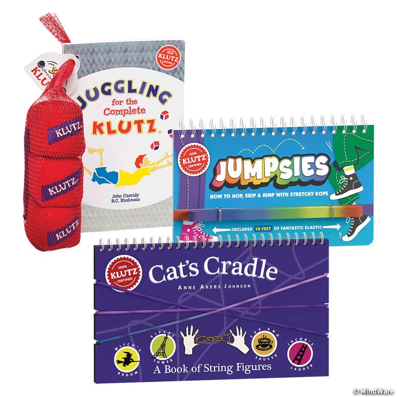 Klutz Classic Games: Set of 3 Image
