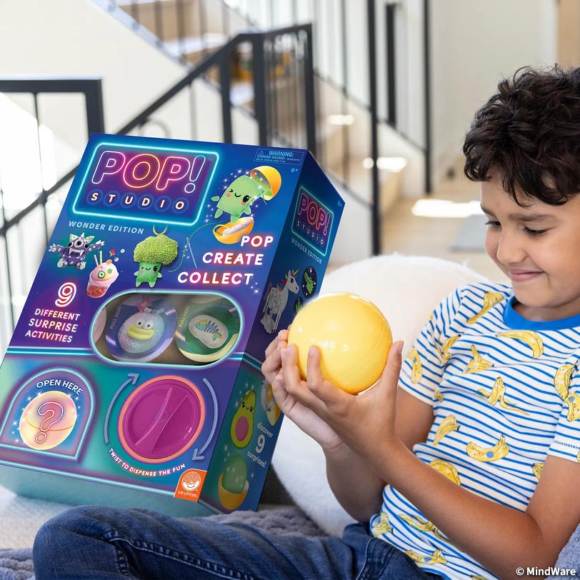 POP! Studio Wonder Edition Surprise Craft Activity Set - 9 Mystery DIY Projects Image