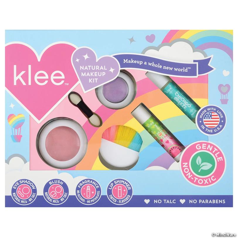 Sun Comes Out Starter Mineral Makeup Kit with Roll-on Fragrance Image