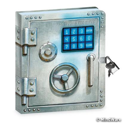 Safe Secrets Diary | MindWare