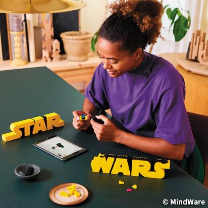 LEGO® Star Wars Brick-Built Star Wars Logo 75407 | MindWare