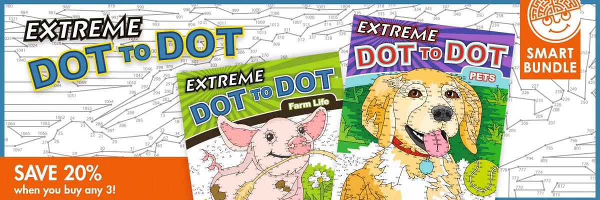 Extreme Dot To Dots Buy Any 3 & Save 20%