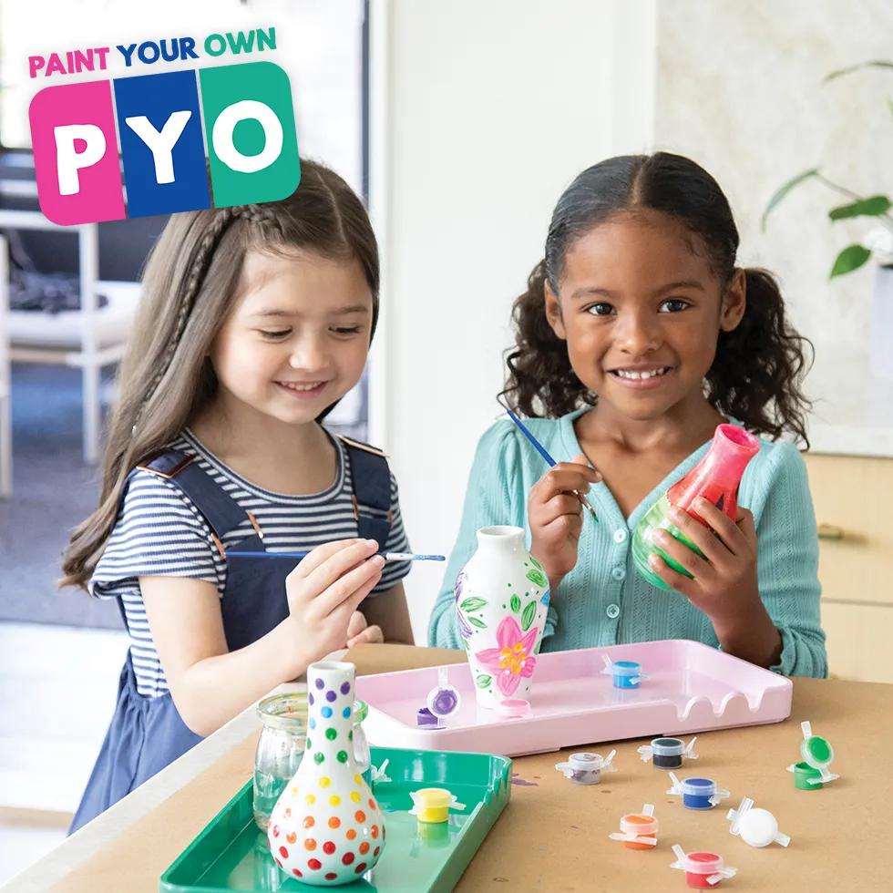 Paint Your Own Porcelain