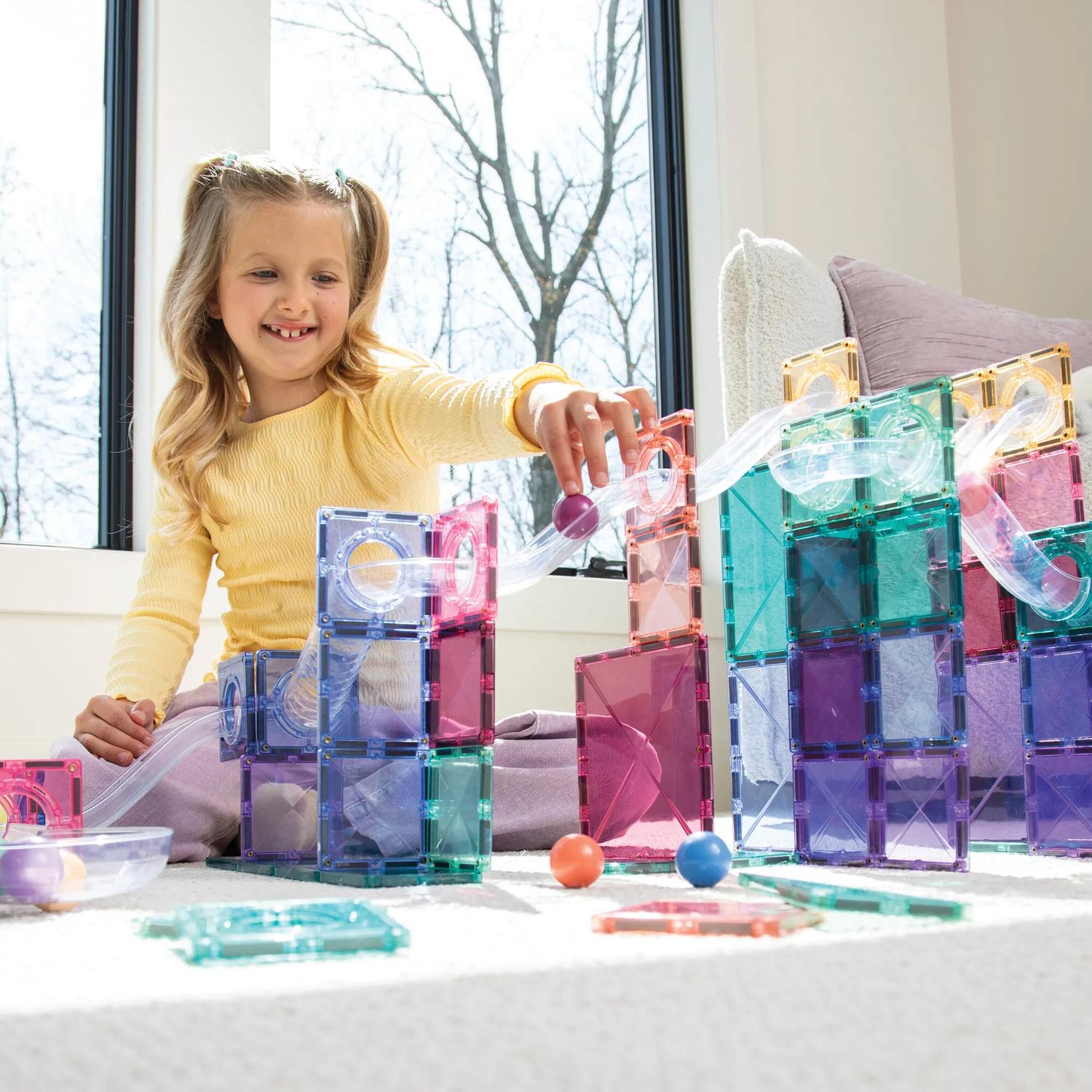Magnetic Building Tiles