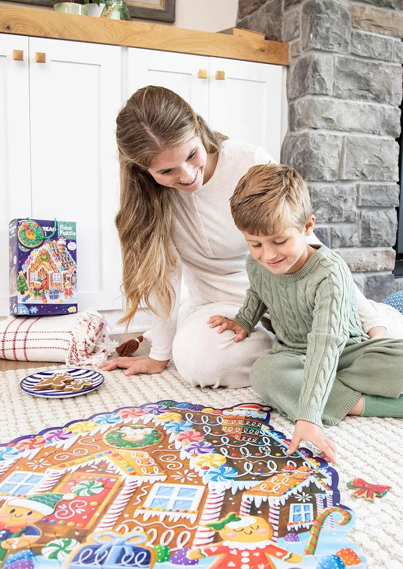 Floor Puzzles