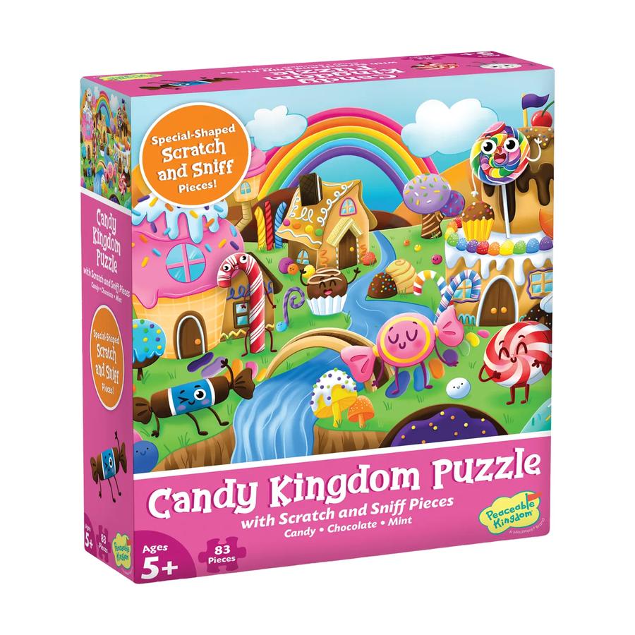 Candy Kingdom Scratch and Sniff Puzzle | MindWare