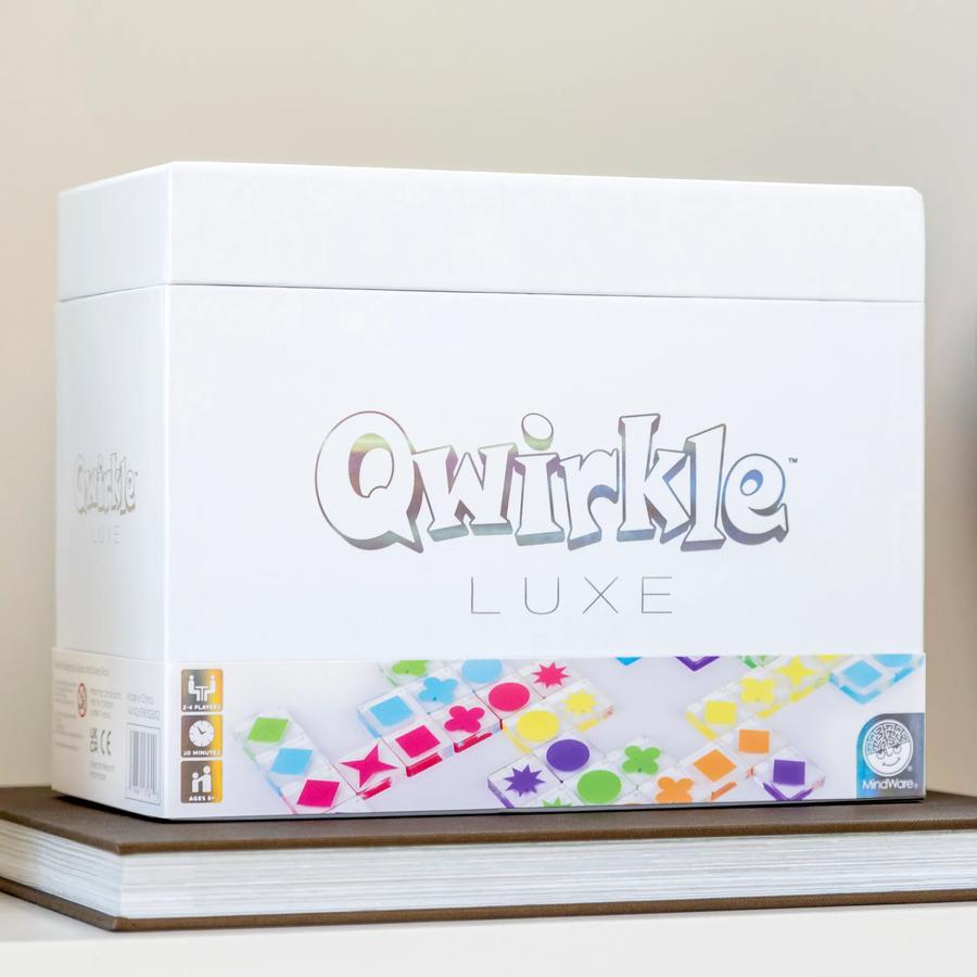 Qwirkle LUXE acrylic tile game by MindWare